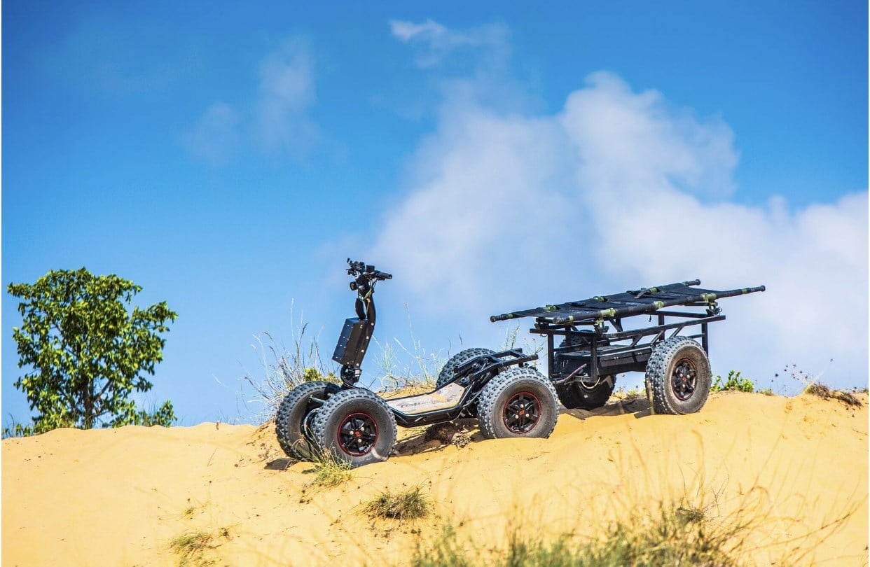 EZRAIRDER for search & rescure