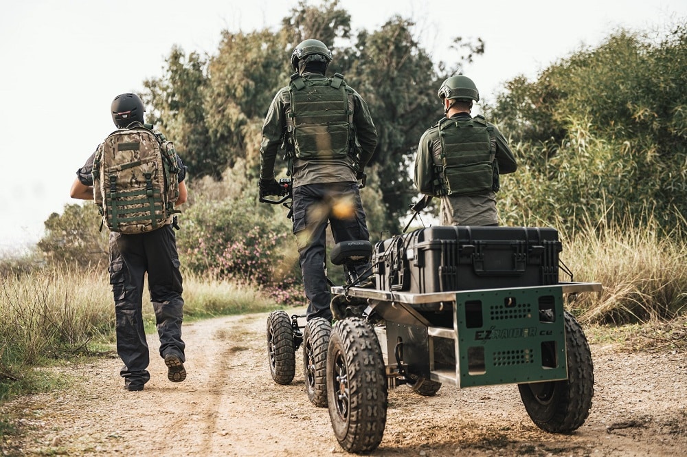 EZRAIRDER for military use