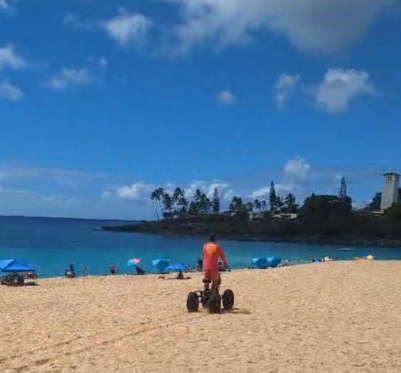 EZRAIRDER for lifeguards