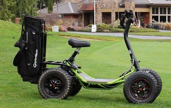 EZRAIRDER for golfers